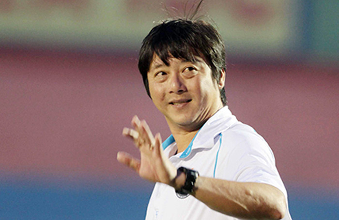 HLV Lê Huỳnh Đức. Ảnh: Vnexpress