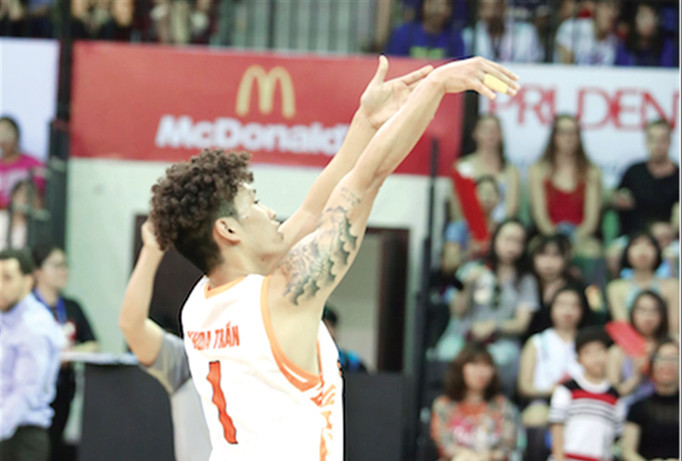 Đăng Khoa “nên duyên” với Danang Dragons quá muộn. Ảnh: T.L.