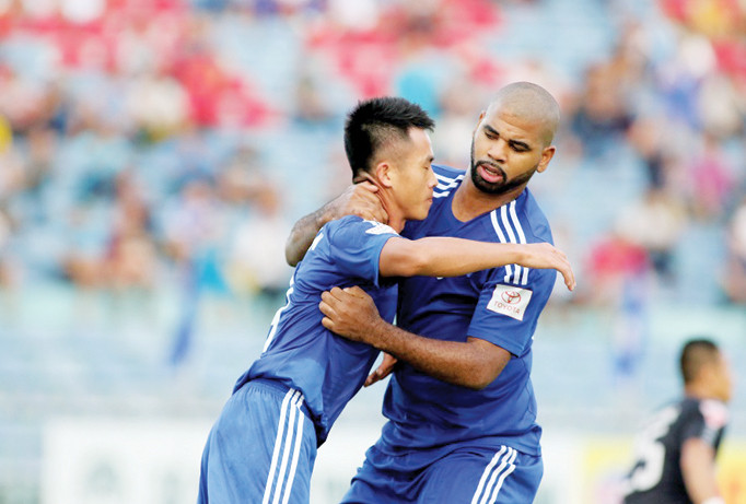 Quảng Nam đang tràn đầy cơ hội đoạt chức vô địch V-League 2017.