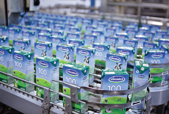 Phiên đấu giá 3,33% cổ phần của Vinamilk đã đem về cho Nhà nước 9.000 tỷ đồng.