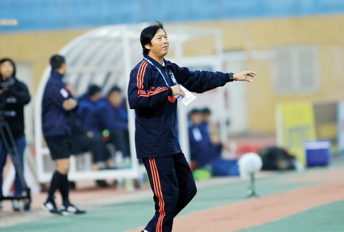 HLV Lê Huỳnh Đức quyết định chia tay SHB Đà Nẵng sau 10 năm gắn bó. Ảnh: VSI.