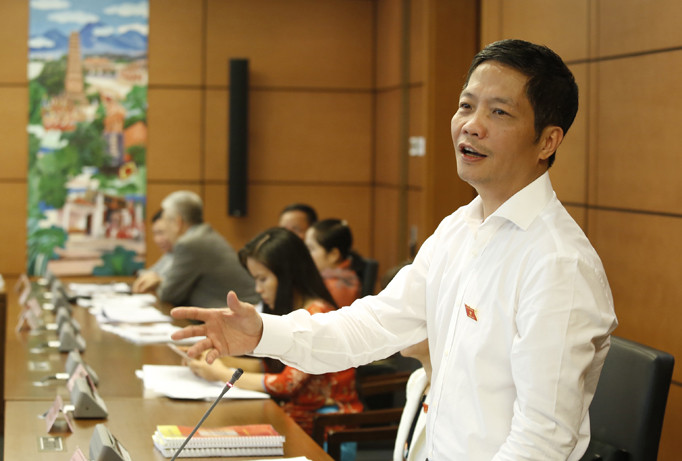 Bộ trưởng Bộ Công thương Trần Tuấn Anh. Ảnh: Như Ý.