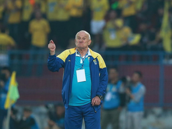 HLV Ljupko Petrovic. Ảnh: Thể thao văn hóa