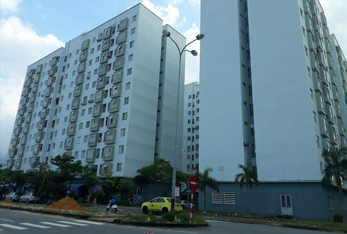 Những block chung cư cho đối tượng chính sách thuê với giá ưu đãi và bán cho cán bộ công chức thu nhập thấp.