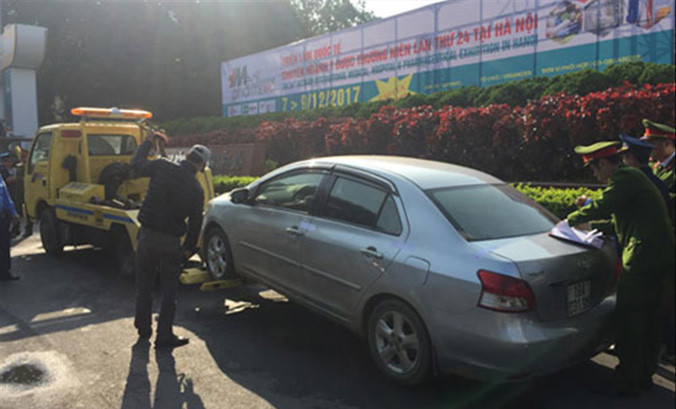 Dùng camera xử phạt được kỳ vọng sẽ nâng cao hiệu quả xử lý vi phạm trật tự đô thị.