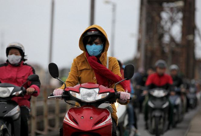 Thời tiết ngày 21/11: Không khí lạnh tiếp tục tăng cường