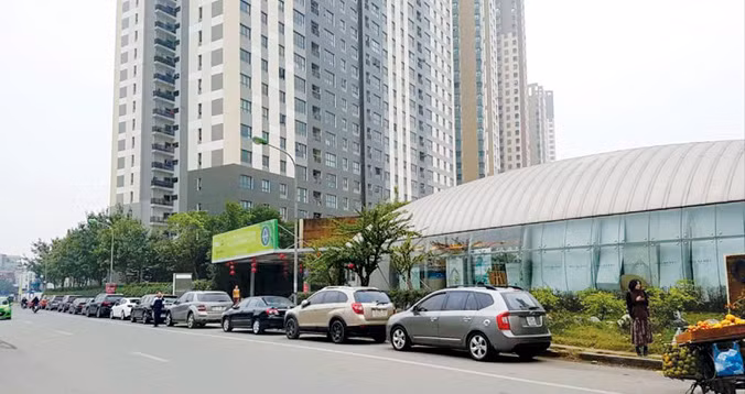 Chung cư Mulberry Lane (Hà Đông, Hà Nội) bên ngoài khoác áo chung cư cao cấp nhưng bên trong không bằng chung cư bình dân.