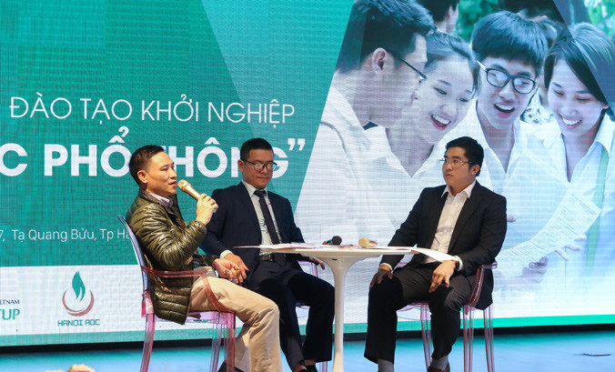 Không khuyến khích học sinh bỏ học để khởi nghiệp.