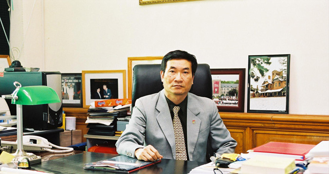 GS. Đào Trọng Thi cho rằng cử nhân tài năng cần phải được đào tạo trong môi trường tốt nhất. Ảnh: B.T 