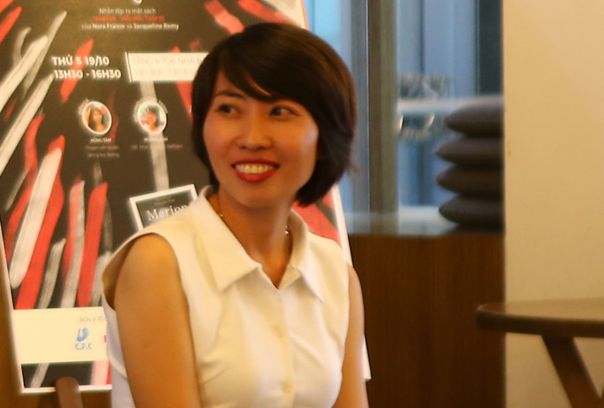 Chị Hồng Tâm – chuyên viên tư vấn tâm lý học đường.