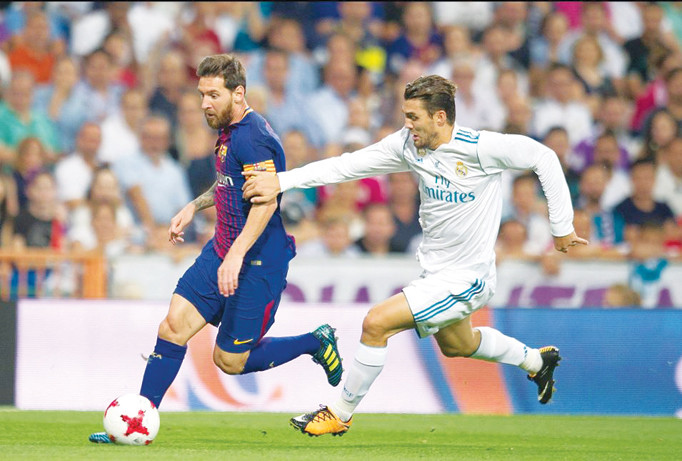  La Liga sẽ sử dụng công nghệ hỗ trợ trọng tài mùa giải tới.