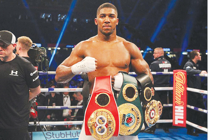 TƯờNG VŨ Joshua giành chiến thắng thuyết phục. ẢNH: GETTYIMAGES 