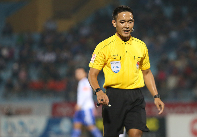 Trọng tài Pummarin Khamruen