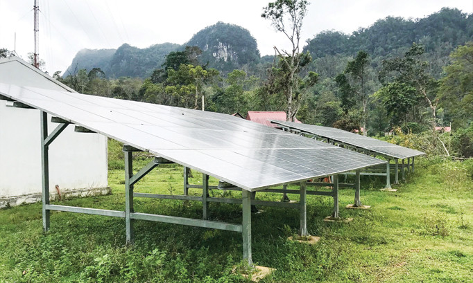 Dự án sau 6 năm vẫn chưa hoàn thành.