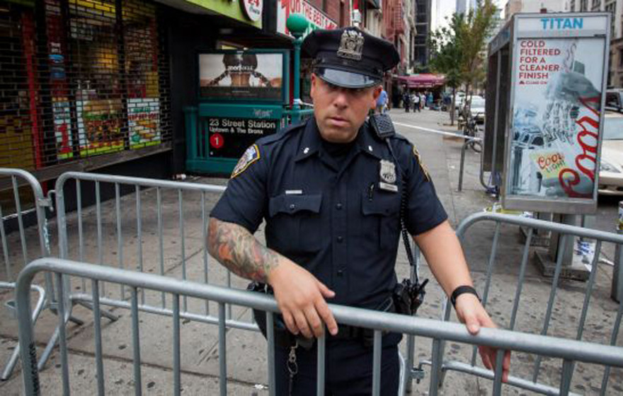 New York suýt bị tấn công khủng bố