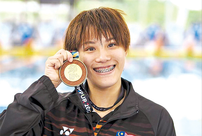 Wendy Ng Yan Yee bị tước 2 HCV SEA Games 29 vì doping.