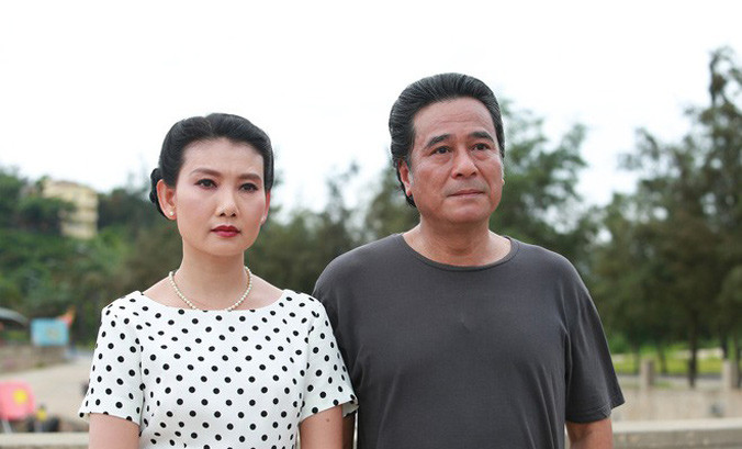 Cảnh trong phim “Cả một đời ân oán” .