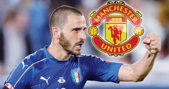 Bonucci sẽ là sự bổ sung hợp lý cho hàng thủ Man United.
