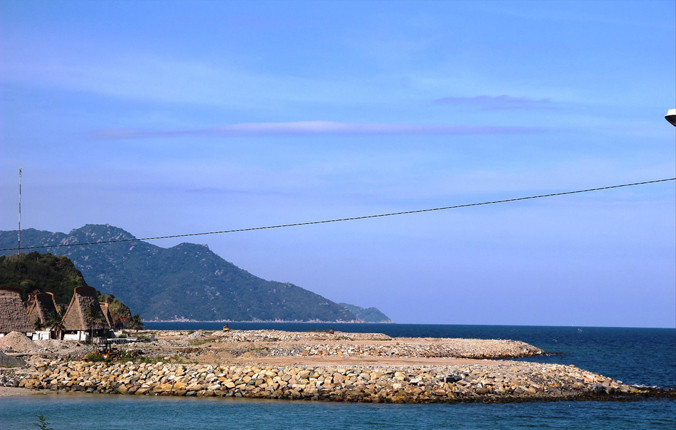 Dự án lấn vịnh Nha Trang bị xử phạt.