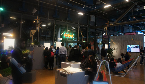 Mỗi du khách nghệ thuật ở Pompidou cảm nhận Jrai theo cách của mình.