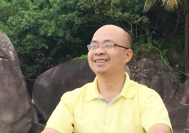 Nhà báo Phạm Tuyên - Phó Ban Kinh tế báo Tiền Phong