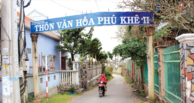 Thôn Phú Khê 2, xã Hòa Xuân Đông, huyện Đông Hòa, Phú Yên.