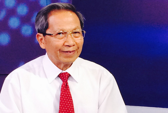 Thiếu tướng Lê Văn Cương.