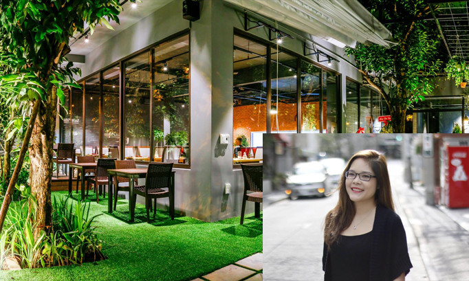 Được tự tay nấu món ăn Việt Nam phục vụ các đoàn đại biểu tham dự APEC là niềm vinh dự của chị Lê Hạ Uyên và cả nhà hàng. Ảnh: NVCC.