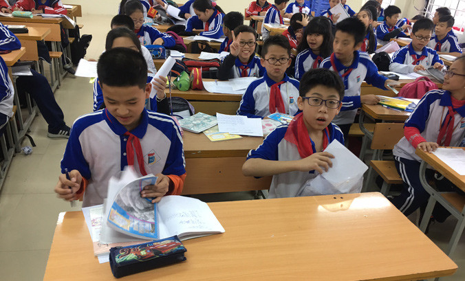 Bộ GD cho rằng, tuyển sinh lớp 6 bằng phương án kiểm tra đánh giá năng lực sẽ không lo bùng phát lò luyện thi.