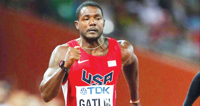 Justin Gatlin là cái tên mới nhất dính nghi án sử dụng doping.