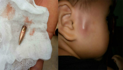 Vĩnh Phúc: Đang xác minh các vụ đạn “rơi” vào dân