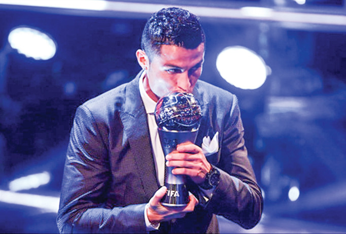 Ronaldo giành chiến thắng áp đảo. Ảnh: GETTYIMAGES.