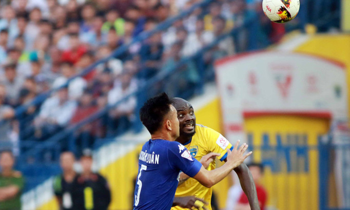 An ninh cho các trận đấu lượt cuối V-League sẽ được siết chặt với sự hỗ trợ từ Cục Cảnh sát điều tra tội phạm về trật tự xã hội. Ảnh: VSI.