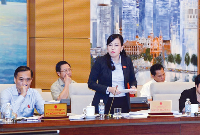 Trưởng Ban Dân nguyện Nguyễn Thanh Hải.