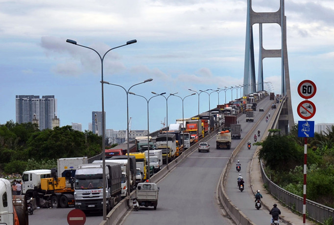 Cầu Phú Mỹ, một trong những dự án BOT có nhiều sai phạm trong quá trình đầu tư.