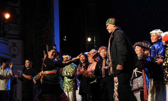 Về hình ảnh, Seaphony bắt mắt vì sự phong phú của trang phục nhạc công. Ảnh: N.M.Hà.