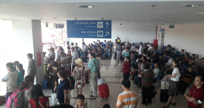 Tết năm 2018 dự báo là dịp đi lại đắt đỏ, khó khăn của hành khách. Ảnh: Bảo An.