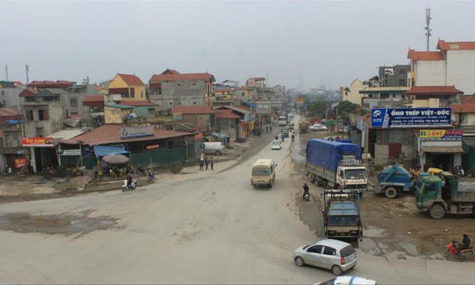 Đường Nguyễn Tam Trinh sắp được mở rộng.