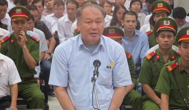 Phạm Công Danh bị xác định gây thất thoát hơn 6.100 tỷ cho VNCB.