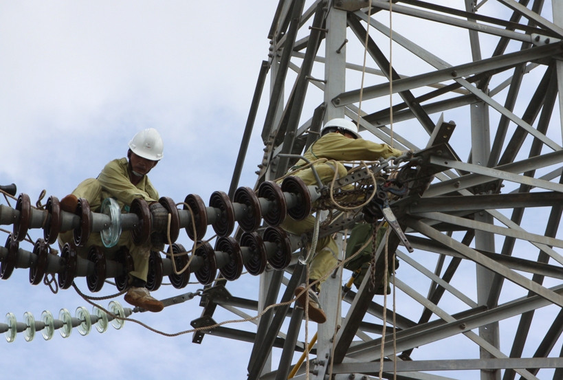 Truyền tải điện sẵn sàng cho APEC