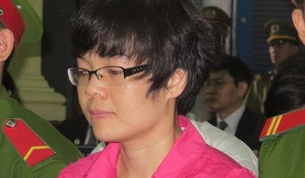 Bị can Huỳnh Thị Huyền Như.