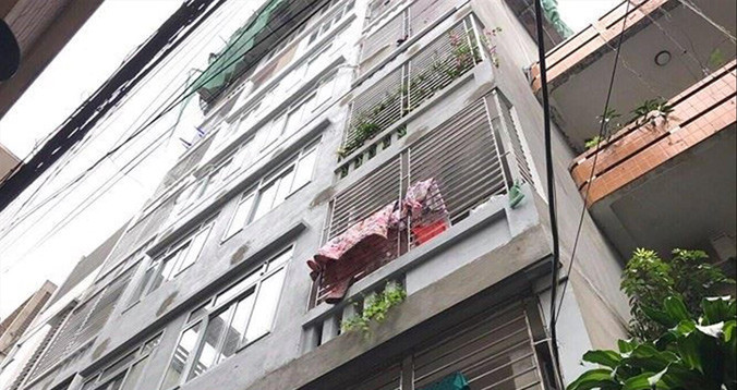 Chung cư mini địa chỉ số 6 ngõ 122 Vương Thừa Vũ (phường Khương Trung, quận Thanh Xuân, Hà Nội).