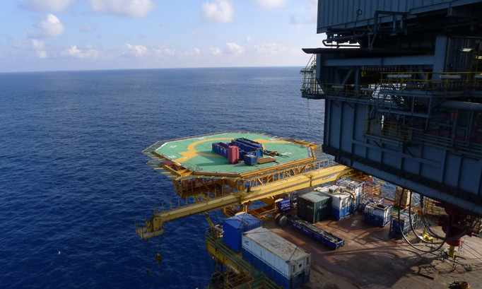 Một góc Giàn khoan PVD VI.