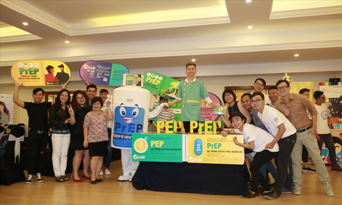 Phòng khám thân thiện dành cho những phận đời ngang trái.