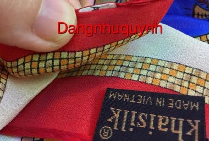 Khaisilk bán đồ gian dối khiến người tiêu dùng bất bình