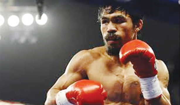 Pacquiao muốn so găng với McGregor.