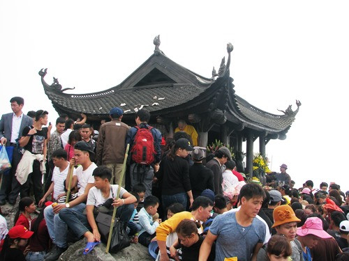 Quảng Ninh sắp thu phí tham quan Yên Tử