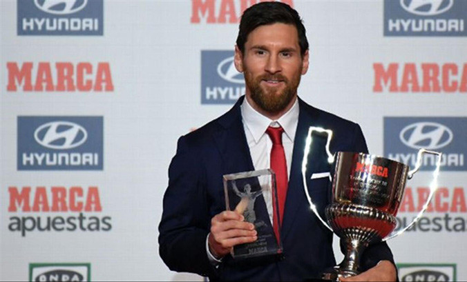 Messi muốn cùng Argentina vô địch World Cup. Ảnh: GETTY IMAGES.