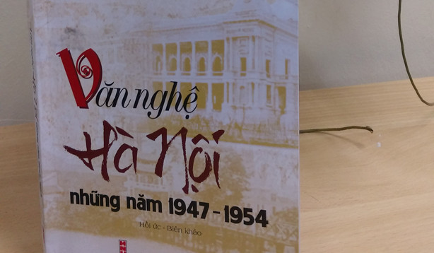 Cuốn sách của nhà văn Lê Văn Ba.