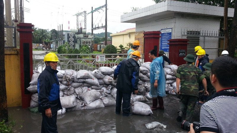 Ngành điện miền Bắc thiệt hại hàng tỷ đồng do mưa lũ
